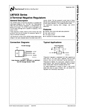 DataSheet LM7915C pdf